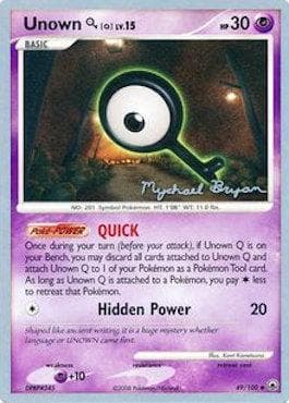 Unown Q