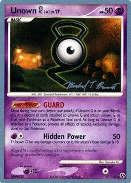 Unown G