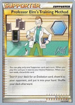 Professor Elm's Training Method