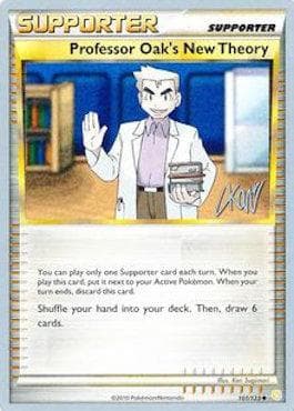 Professor Oak's New Theory
