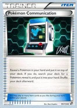 Comunicação Pokémon