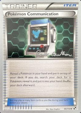 Comunicação Pokémon