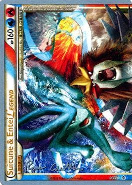 Suicune & Entei LEGEND (94/96)
