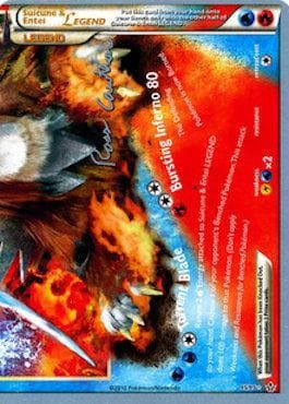 Suicune & Entei LEGEND (95/96)