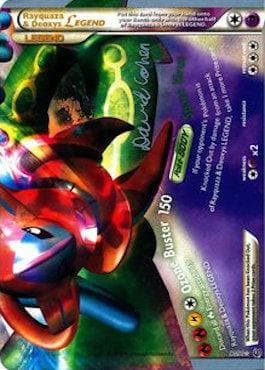 Rayquaza & Deoxys LEGEND (90)