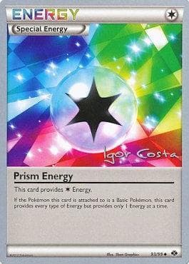 Energia de Prisma