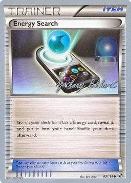 Busca de Energia