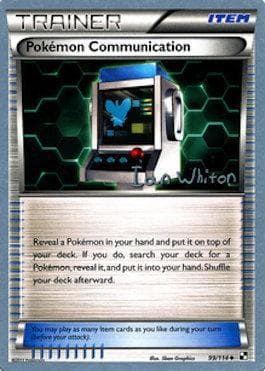 Comunicação Pokémon