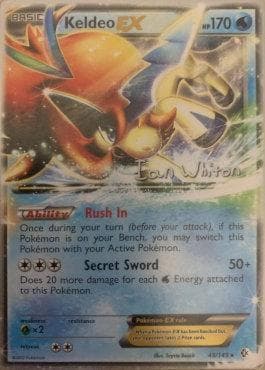 Keldeo-EX