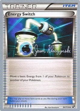Substituição de Energia