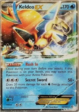 Keldeo-EX