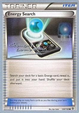 Busca de Energia