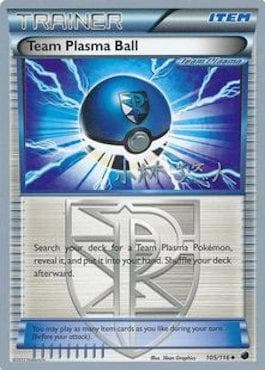 Bola da Equipe Plasma