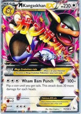 M Kangaskhan-EX