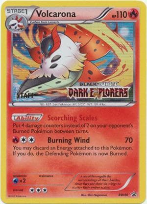 Volcarona - STAFF