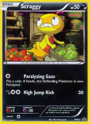 Scraggy