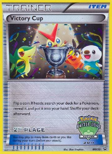 Victory Cup 2nd Place