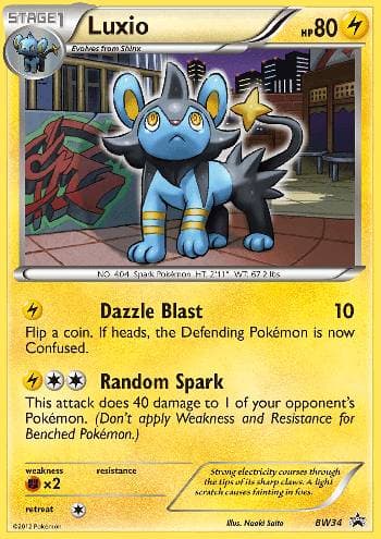 Luxio