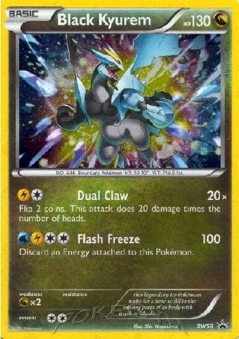 Kyurem Preto