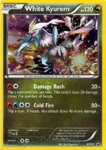 Kyurem Branco