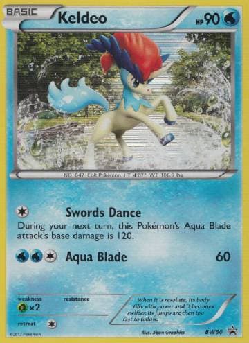 Keldeo