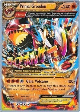 Groudon Primitivo-EX