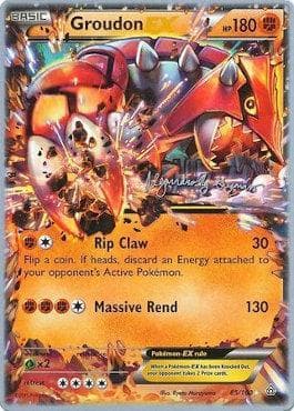 Groudon-EX