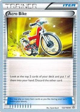 Bicicleta Acro