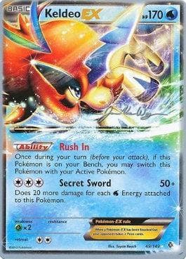 Keldeo-EX