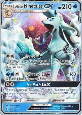 Ninetales de Alola-GX