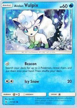 Vulpix de Alola