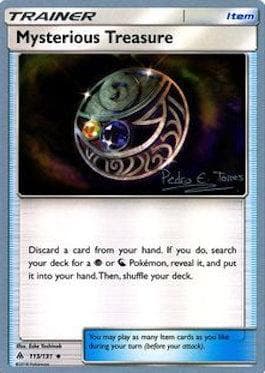 Tesouro Misterioso
