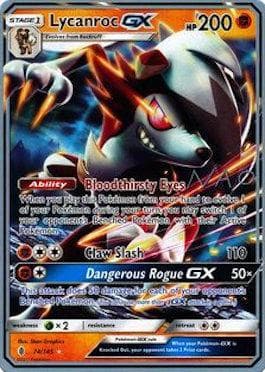 Lycanroc-GX
