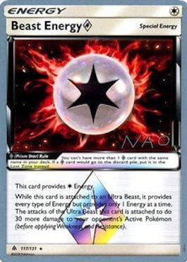 Energia para Criaturas Prism Star