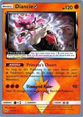 Diancie Estrela Prisma