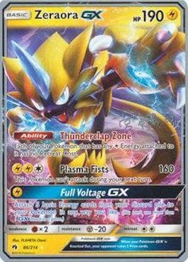 Zeraora-GX