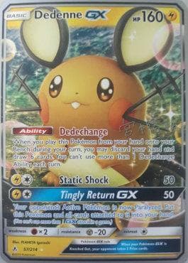 Dedenne-GX