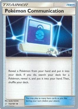 Comunicação Pokémon