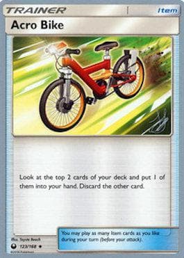 Bicicleta Acro