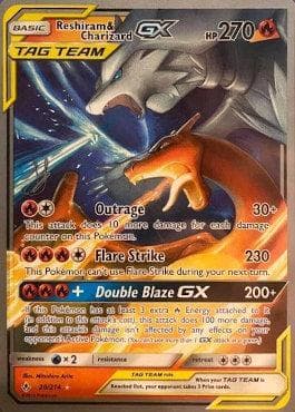 Reshiram e Charizard-GX