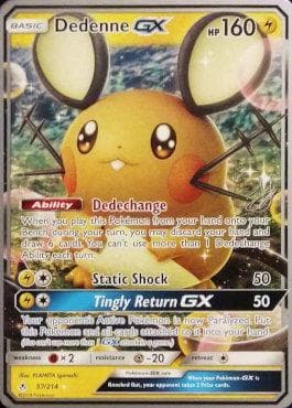 Dedenne-GX