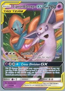 Espeon e Deoxys-GX