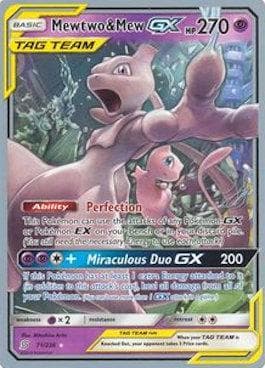 Mewtwo e Mew-GX