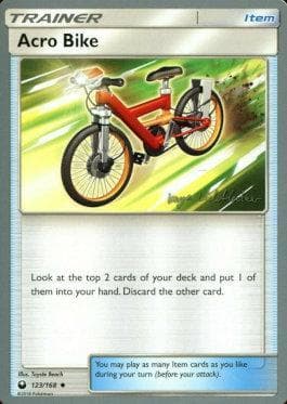 Bicicleta Acro