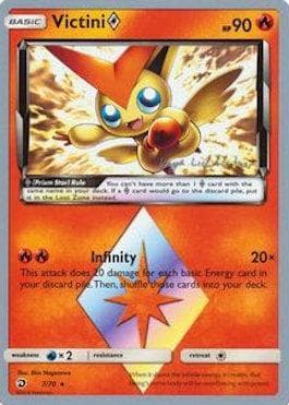 Victini Estrela Prisma