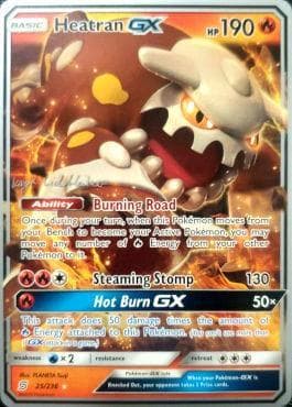 Heatran-GX
