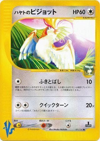 Falkner's Pidgeot