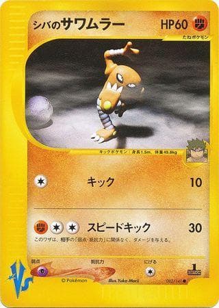 Bruno's Hitmonlee