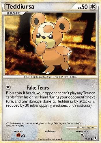 Teddiursa