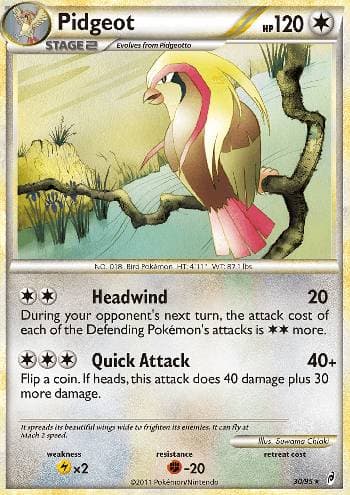 Pidgeot